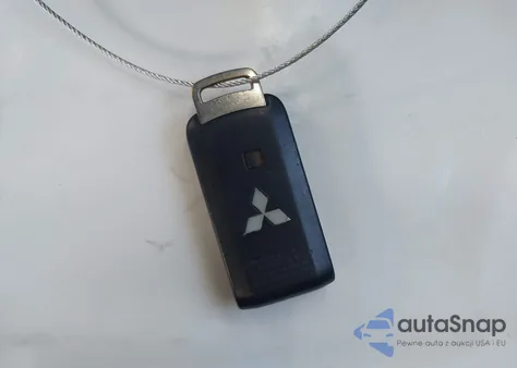 2017 Mitsubishi Outlander Sport 2.4 Se z USA, uszkodzony, nr VIN JA4AP3AW6HZ027788